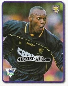 Sticker Marcus Gayle - F.A. Premier League SuperStars 1999-2000 - Topps