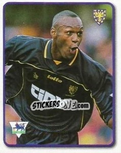Cromo Marcus Gayle - F.A. Premier League SuperStars 1999-2000 n. 112 - Topps