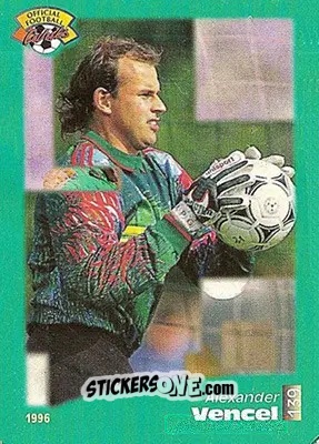 Sticker Alexander Vencel - U.N.F.P. Football Cards 1995-1996 n. 139 - Panini