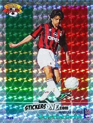 Sticker Alessandro Costacurta - U.N.F.P. Football Cards 1995-1996 n. 145 - Panini