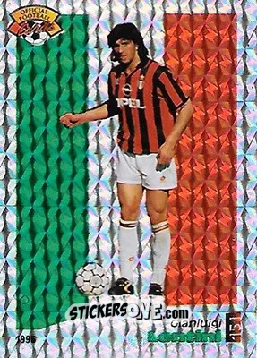 Sticker Gianluigi Lentini - U.N.F.P. Football Cards 1995-1996 n. 151 - Panini