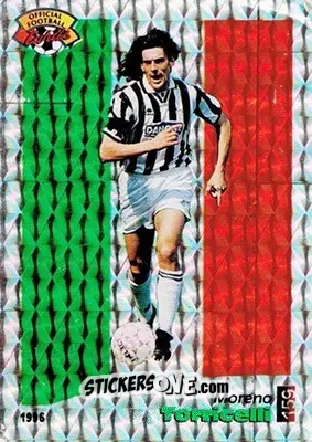 Sticker Moreno Torricelli - U.N.F.P. Football Cards 1995-1996 n. 159 - Panini