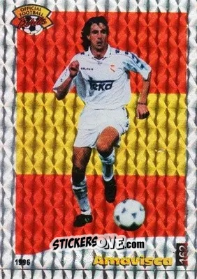 Sticker Amavisca - U.N.F.P. Football Cards 1995-1996 n. 162 - Panini