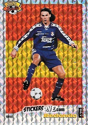 Sticker Redondo - U.N.F.P. Football Cards 1995-1996 n. 178 - Panini