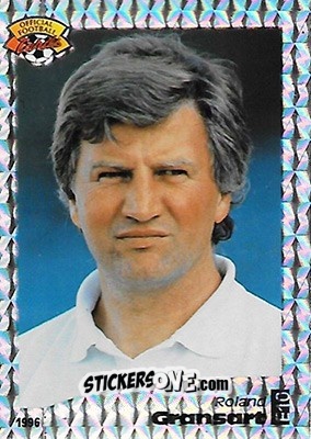 Sticker Roland Gransart - U.N.F.P. Football Cards 1995-1996 n. E10 - Panini