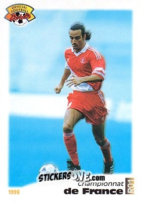 Figurina Nombre De Titres Pour Un Joueur - U.N.F.P. Football Cards 1995-1996 n. R1 - Panini