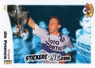 Sticker Record de Victoires pour un Club - U.N.F.P. Football Cards 1995-1996 n. R13 - Panini