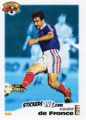 Cromo Les Milleurs Buteurs - U.N.F.P. Football Cards 1995-1996 n. R14 - Panini
