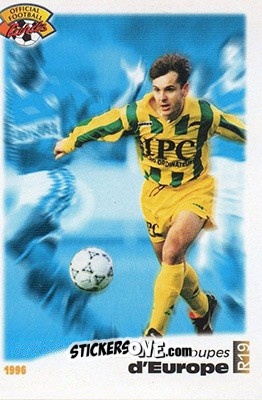 Sticker Coupes d'Europe - U.N.F.P. Football Cards 1995-1996 n. R19 - Panini