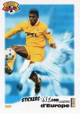 Sticker Le Plus Grand No  De Victoires - U.N.F.P. Football Cards 1995-1996 n. R20 - Panini