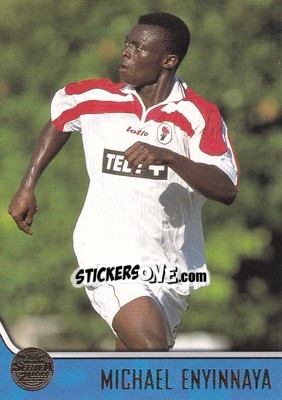 Sticker Michael Enyinnaya - Serie A 1999-2000 - Merlin