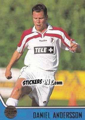 Sticker Daniel Andersson - Serie A 1999-2000 n. 2 - Merlin