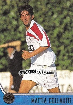 Sticker Mattia Collauto - Serie A 1999-2000 n. 3 - Merlin
