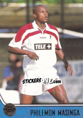 Sticker Philemon Masinga - Serie A 1999-2000 n. 4 - Merlin