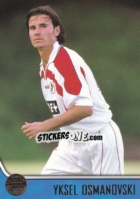 Figurina Yksel Osmanovski - Serie A 1999-2000 - Merlin