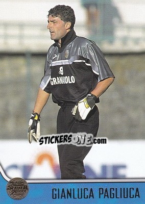Sticker Gianluca Pagliuca - Serie A 1999-2000 n. 6 - Merlin
