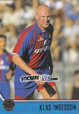 Figurina Klas Ingesson - Serie A 1999-2000 - Merlin