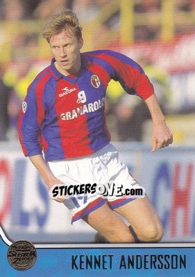 Sticker Kennet Andersson - Serie A 1999-2000 n. 8 - Merlin