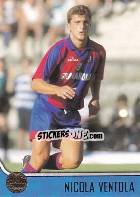 Sticker Nicola Ventola - Serie A 1999-2000 n. 10 - Merlin