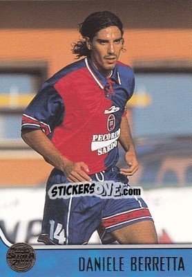 Sticker Daniele Berretta - Serie A 1999-2000 n. 11 - Merlin