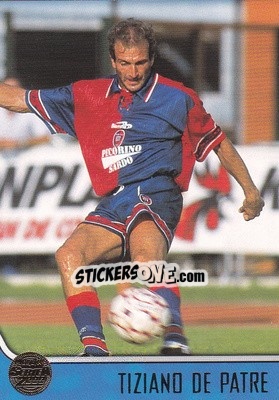 Sticker Tiziano De Patre - Serie A 1999-2000 - Merlin