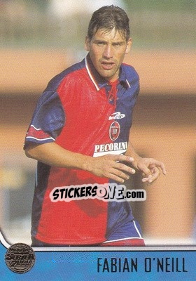 Sticker Fabian O'Neill - Serie A 1999-2000 n. 13 - Merlin