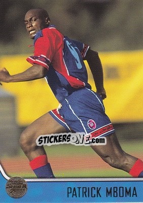 Cromo Patrick Mboma - Serie A 1999-2000 - Merlin