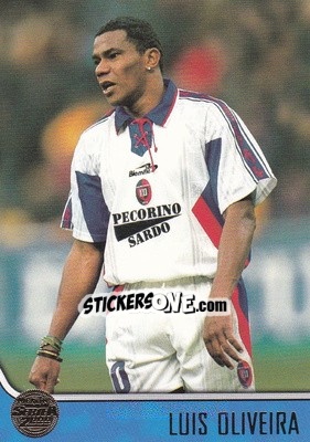 Sticker Luis Oliveira - Serie A 1999-2000 n. 15 - Merlin