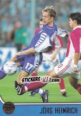 Sticker Jorg Heinrich - Serie A 1999-2000 n. 16 - Merlin