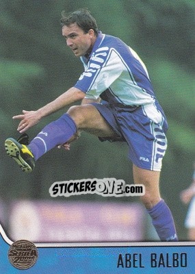 Sticker Abel Balbo - Serie A 1999-2000 n. 18 - Merlin