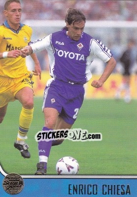 Sticker Enrico Chiesa - Serie A 1999-2000 - Merlin