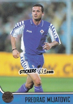 Cromo Predrag Mijatovic - Serie A 1999-2000 - Merlin