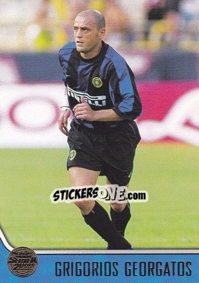 Sticker Grigorios Georgatos - Serie A 1999-2000 n. 23 - Merlin
