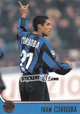 Sticker Ivan Cordoba - Serie A 1999-2000 n. 24 - Merlin