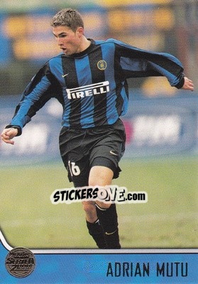 Sticker Adrian Mutu - Serie A 1999-2000 - Merlin
