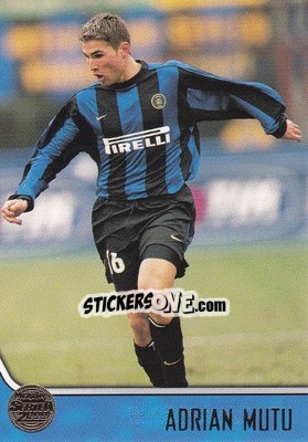 Sticker Adrian Mutu - Serie A 1999-2000 n. 25 - Merlin