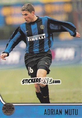 Figurina Adrian Mutu - Serie A 1999-2000 - Merlin