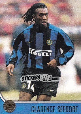 Cromo Clarence Seedorf - Serie A 1999-2000 - Merlin