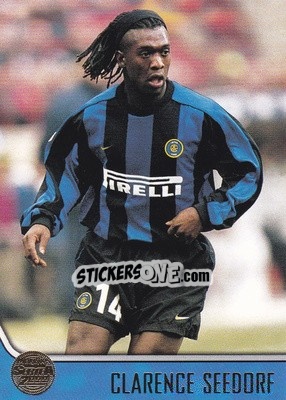 Sticker Clarence Seedorf - Serie A 1999-2000 n. 26 - Merlin