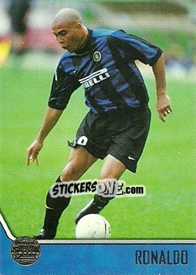 Sticker Ronaldo - Serie A 1999-2000 n. 27 - Merlin