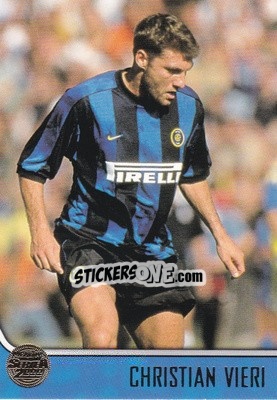 Cromo Christian Vieri - Serie A 1999-2000 - Merlin