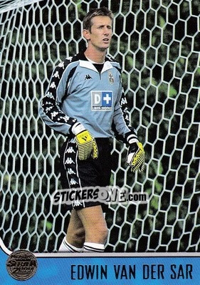 Sticker Edwin van der Sar - Serie A 1999-2000 n. 29 - Merlin