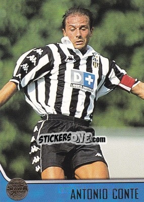 Sticker Antonio Conte - Serie A 1999-2000 - Merlin
