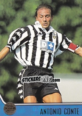 Sticker Antonio Conte - Serie A 1999-2000 n. 30 - Merlin