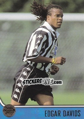 Sticker Edgar Davids - Serie A 1999-2000 n. 31 - Merlin