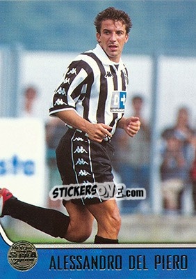 Cromo Alessandro Del Piero - Serie A 1999-2000 - Merlin