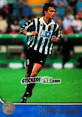 Sticker Filippo Inzaghi - Serie A 1999-2000 n. 34 - Merlin