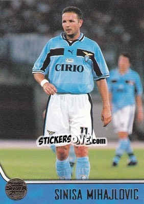 Cromo Sinisa Mihajlovic - Serie A 1999-2000 - Merlin