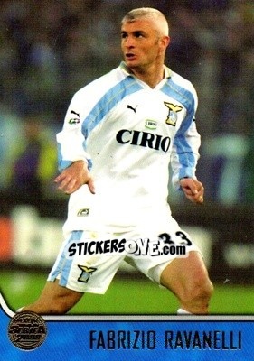 Cromo Fabrizio Ravanelli - Serie A 1999-2000 - Merlin