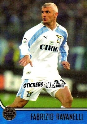 Sticker Fabrizio Ravanelli - Serie A 1999-2000 n. 36 - Merlin